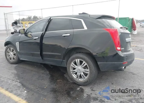 2013 Cadillac Srx Luxury Collection z USA, uszkodzony, nr VIN 3GYFNCE35DS571976